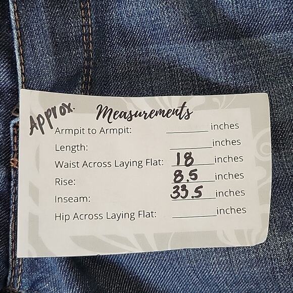 Massimo Dutti Mid-Rise Flare Jeans Size 34 Medium Blue Plus Size - Picture 6 of 7